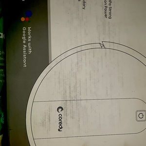 Coredy 3 in 1 Robot vacuum